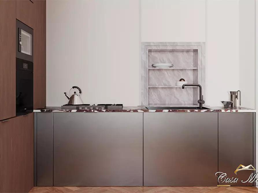 Immagine 3 di Appartamento in vendita  24 a Torino