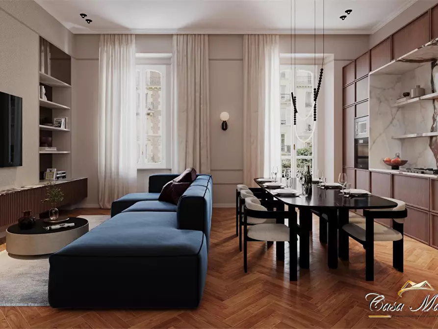 Immagine 5 di Appartamento in vendita  24 a Torino