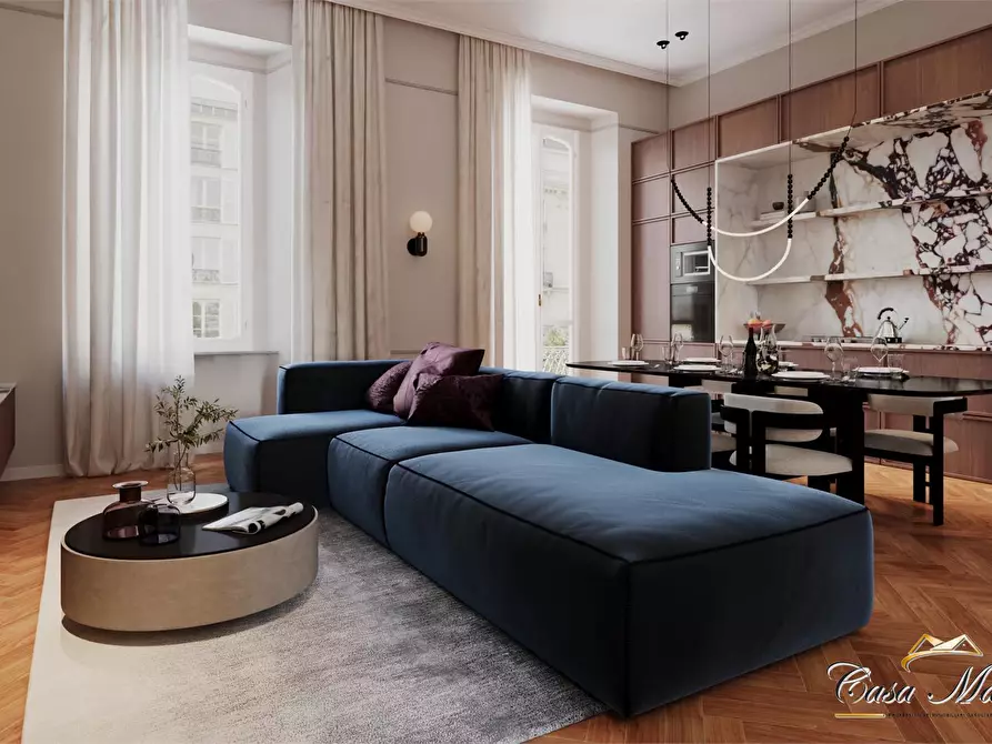 Immagine 2 di Appartamento in vendita  24 a Torino