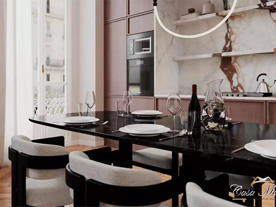 Immagine 4 di Appartamento in vendita  24 a Torino