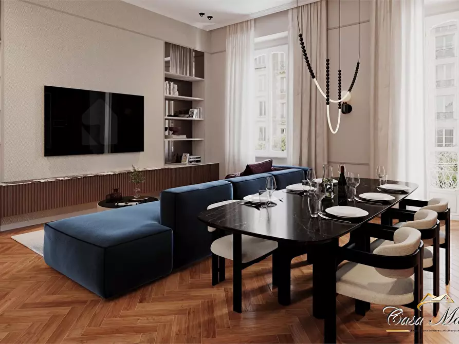 Immagine 6 di Appartamento in vendita  24 a Torino