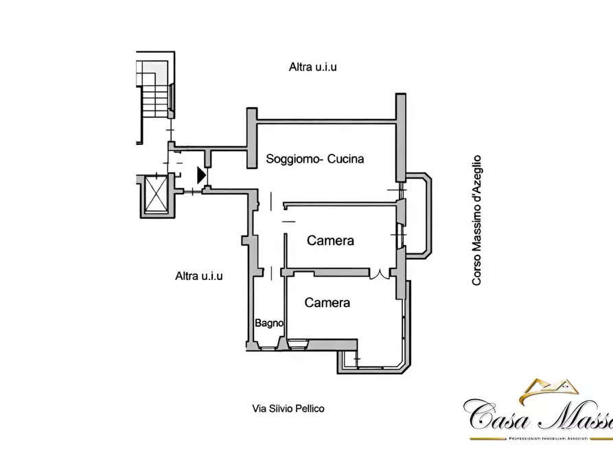 Immagine 1 di Appartamento in vendita  31 a Torino