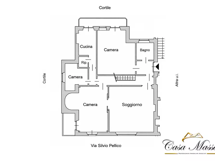 Immagine 1 di Appartamento in vendita  31 a Torino