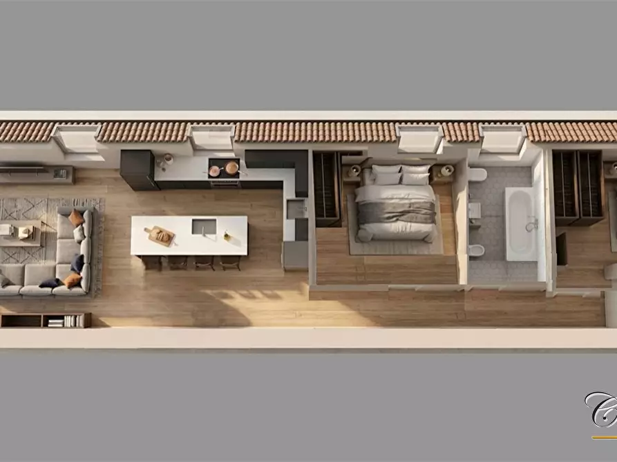 Immagine 1 di Appartamento in vendita  24 a Torino