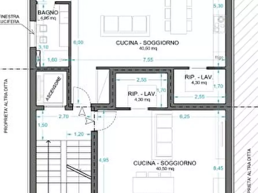 Immagine 2 di Appartamento in vendita  a Alcamo