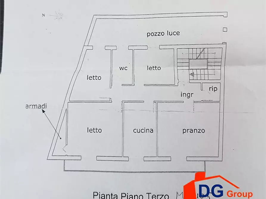 Immagine 10 di Appartamento in vendita  a Alcamo