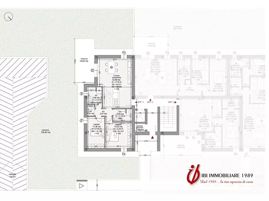 Immagine 9 di Appartamento in vendita  a Nogarole Rocca