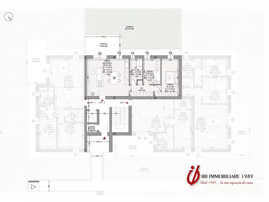 Immagine 9 di Appartamento in vendita  a Nogarole Rocca