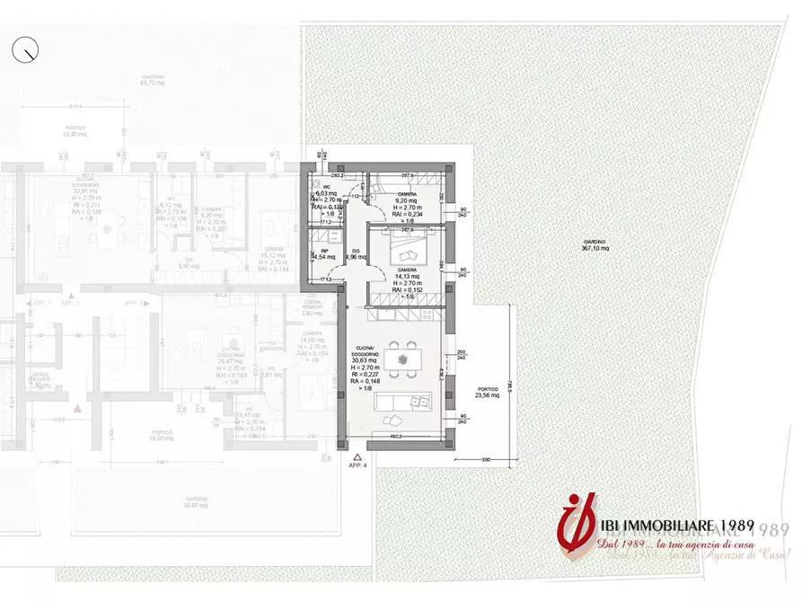 Immagine 9 di Appartamento in vendita  a Nogarole Rocca