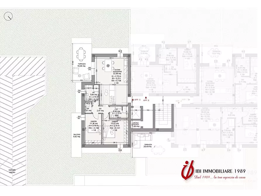 Immagine 8 di Appartamento in vendita  a Nogarole Rocca