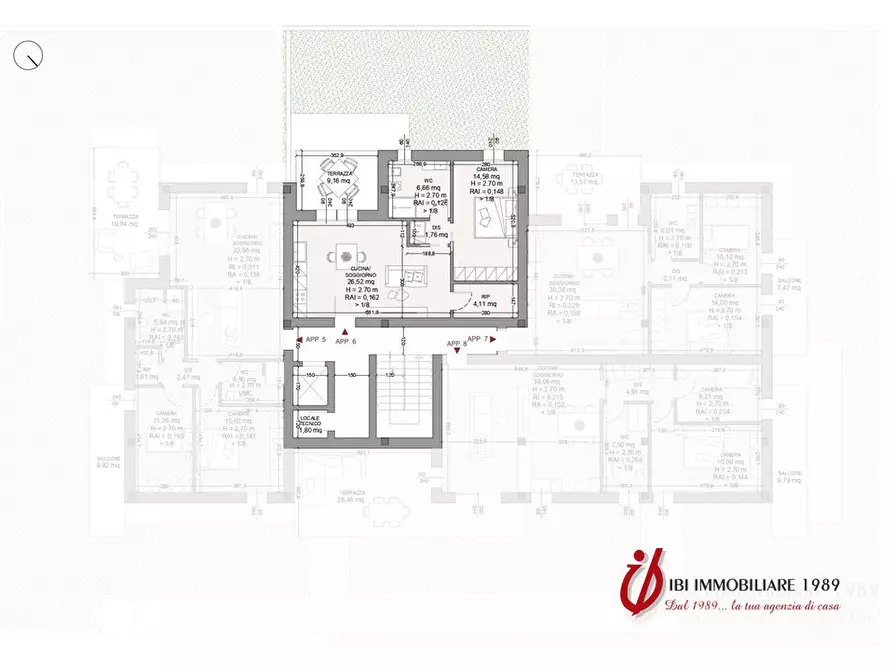 Immagine 8 di Appartamento in vendita  a Nogarole Rocca