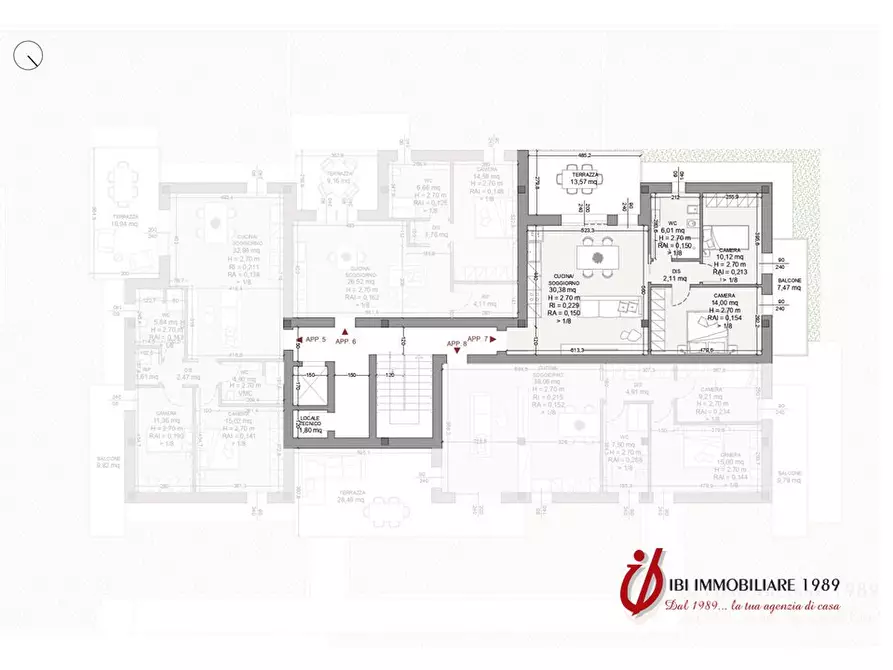 Immagine 8 di Appartamento in vendita  a Nogarole Rocca