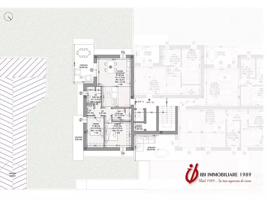 Immagine 9 di Appartamento in vendita  a Nogarole Rocca