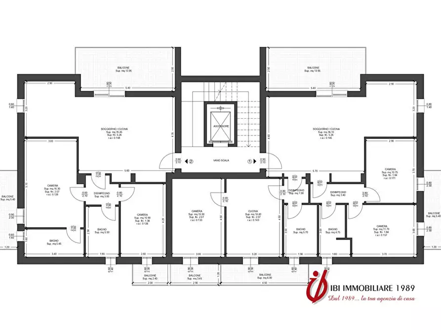 Immagine 2 di Appartamento in vendita  a Castel D'azzano