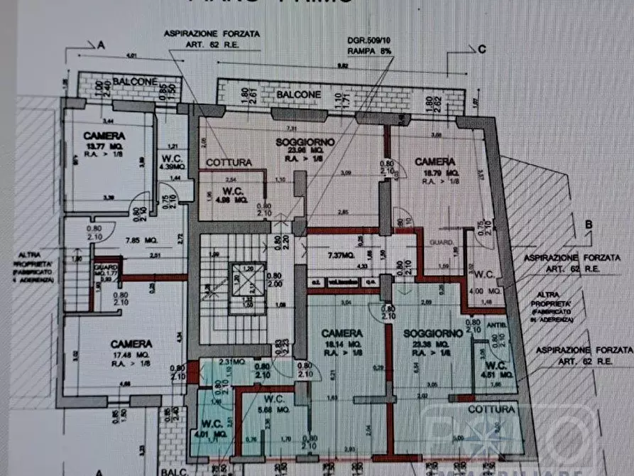 Immagine 3 di Appartamento in vendita  3 a Verona