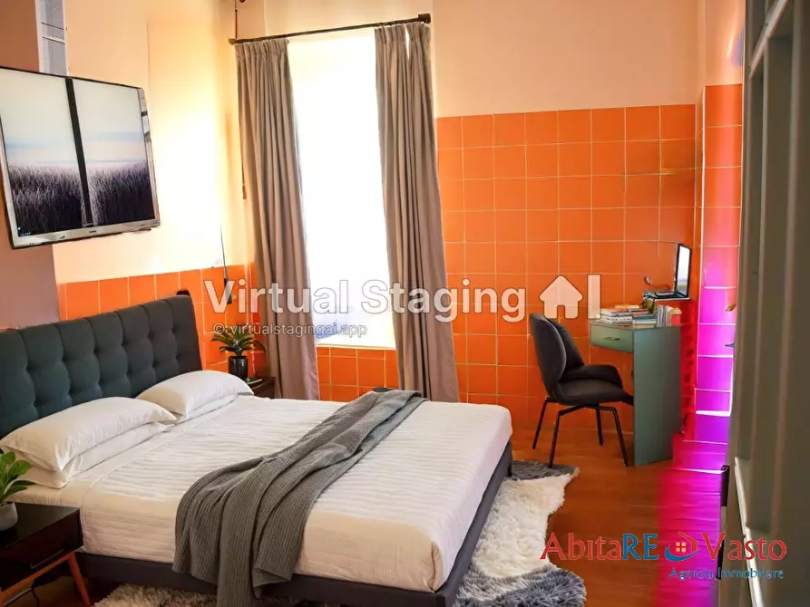 Immagine 7 di Appartamento in vendita  7 a Vasto
