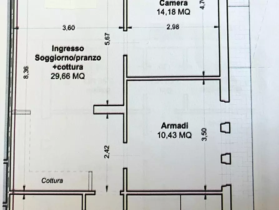 Immagine 1 di Appartamento in vendita  a Massarosa