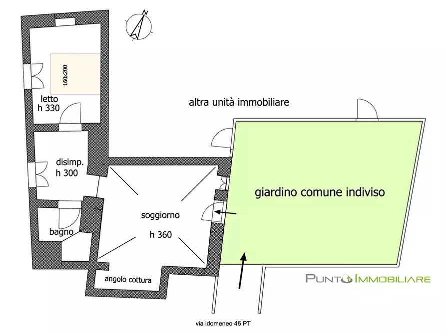 Immagine 1 di Appartamento in vendita  46 a Lecce