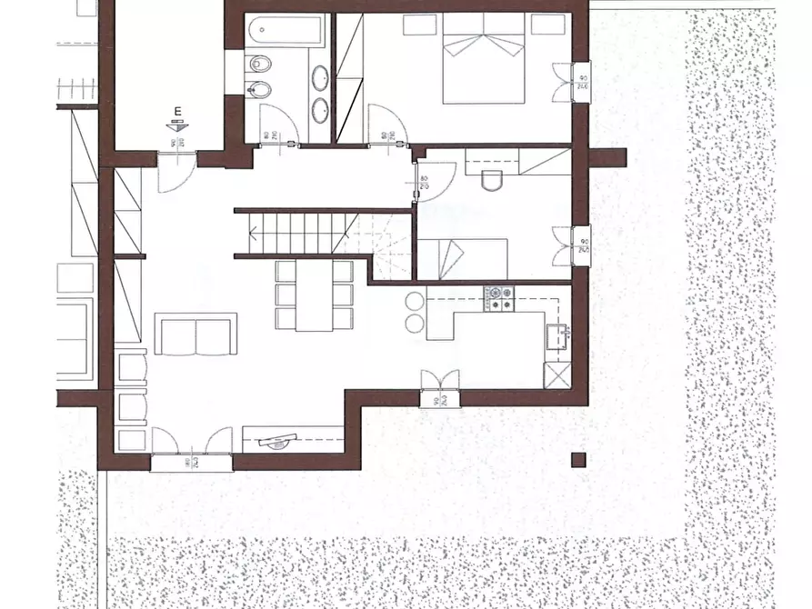 Immagine 5 di Appartamento in vendita  a Oggiono