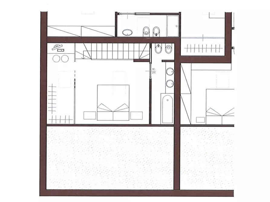 Immagine 4 di Appartamento in vendita  a Oggiono