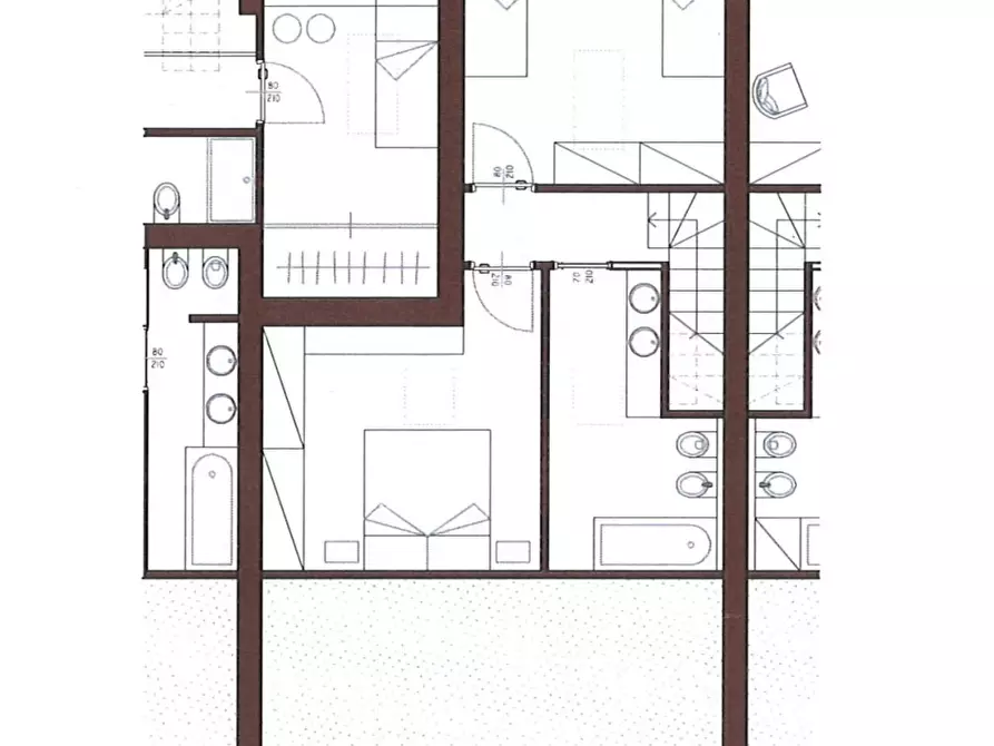 Immagine 4 di Appartamento in vendita  1 a Oggiono