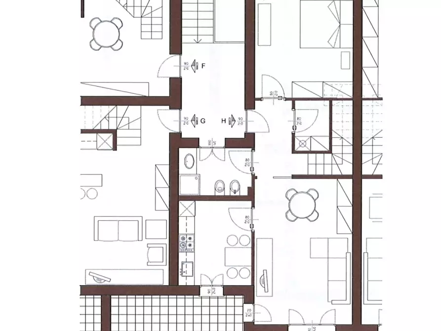 Immagine 5 di Appartamento in vendita  1 a Oggiono