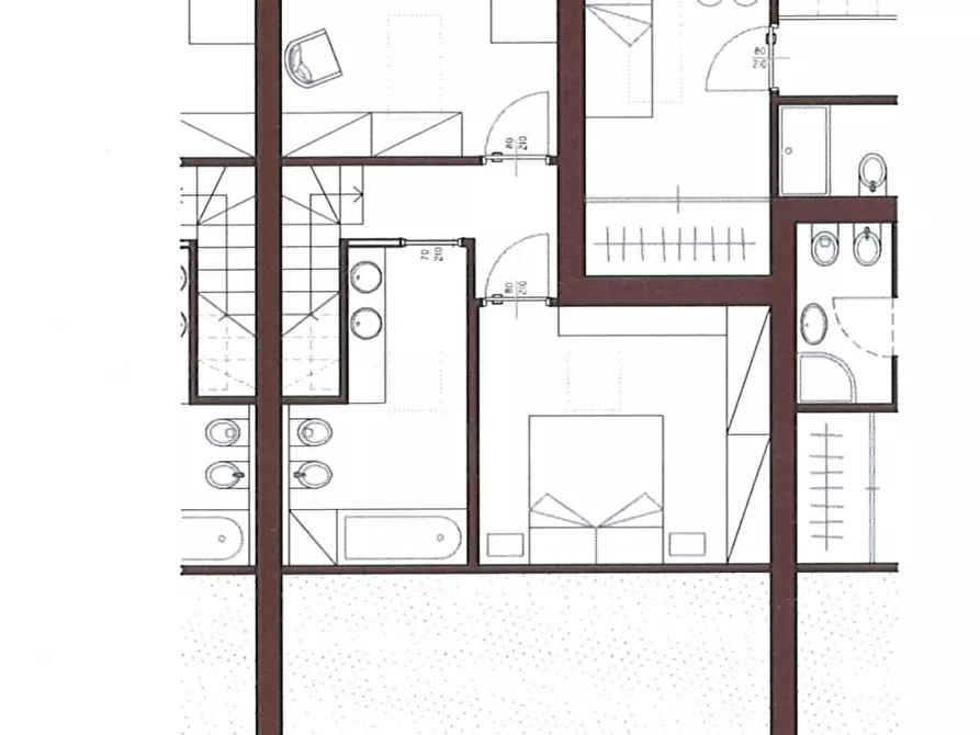 Immagine 4 di Appartamento in vendita  1 a Oggiono