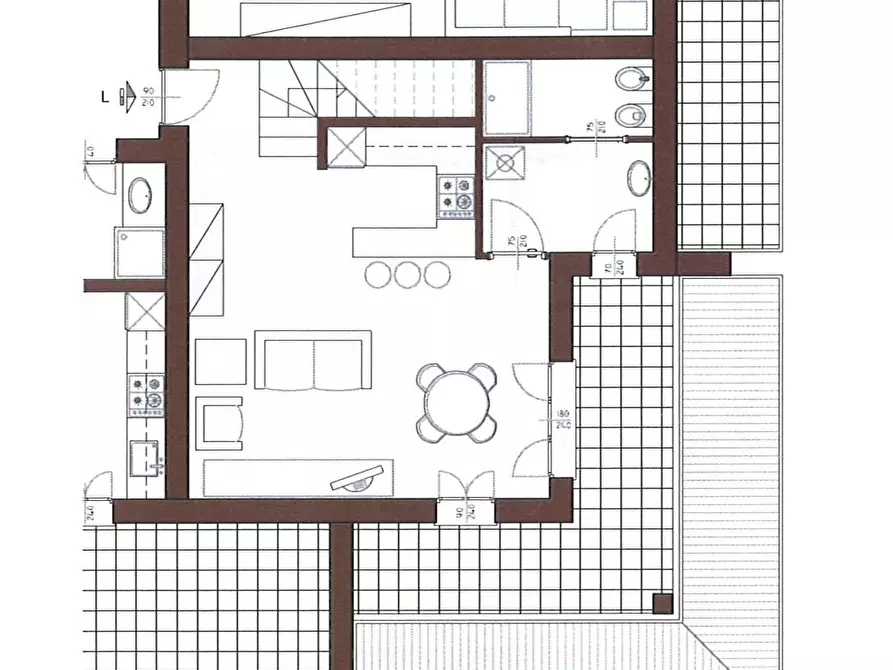 Immagine 5 di Appartamento in vendita  1 a Oggiono