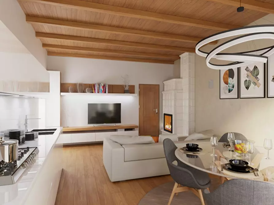 Immagine 2 di Appartamento in vendita  a Galbiate