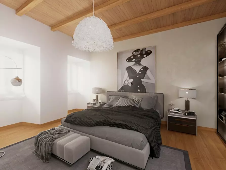 Immagine 3 di Appartamento in vendita  a Galbiate