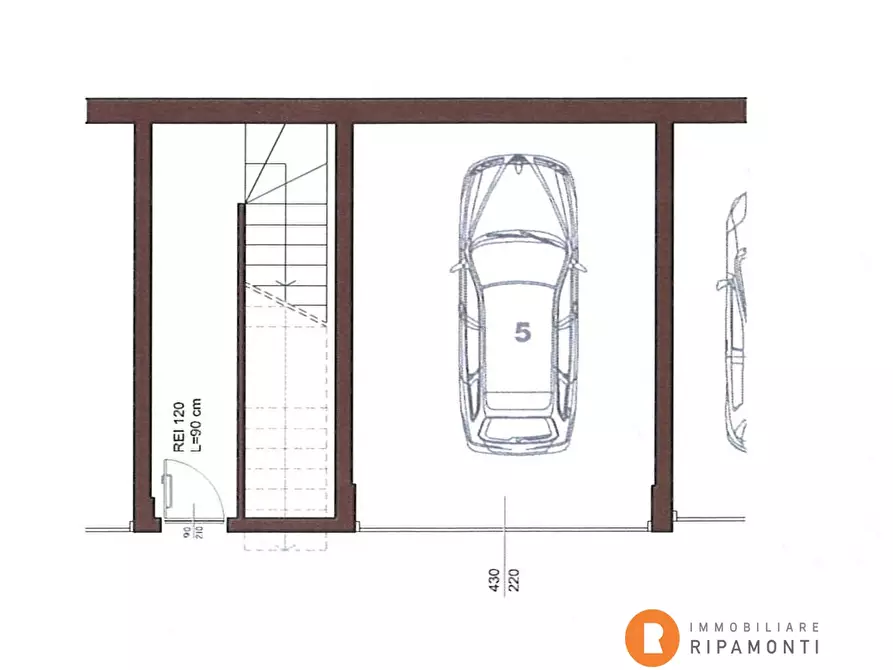 Immagine 5 di Appartamento in vendita  1 a Oggiono