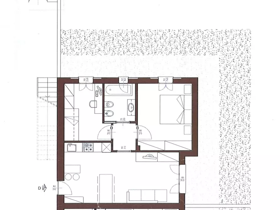 Immagine 4 di Appartamento in vendita  1 a Oggiono