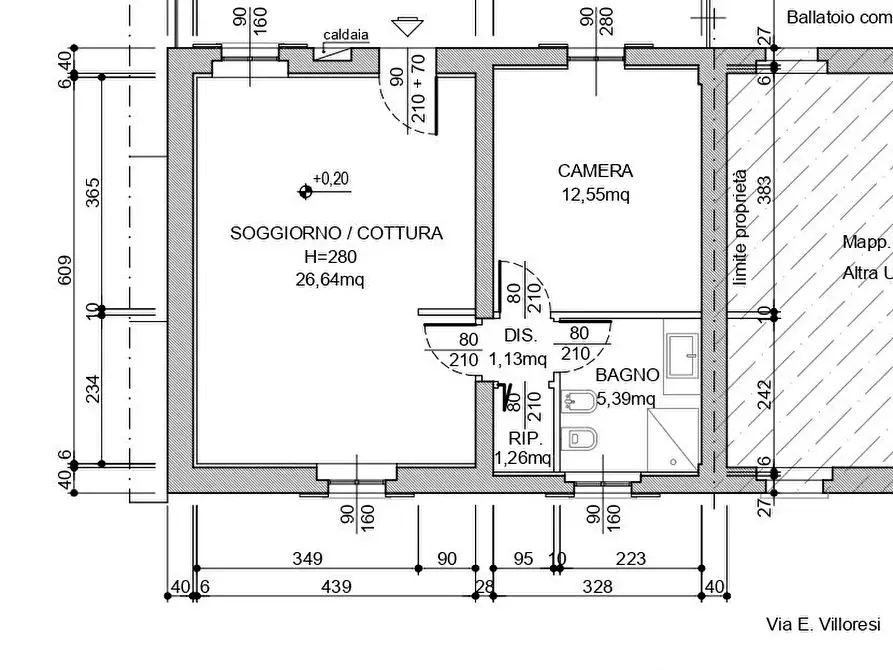 Immagine 2 di Appartamento in vendita  snc a Corbetta