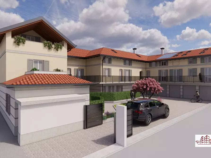 Immagine 3 di Appartamento in vendita  a Pregnana Milanese