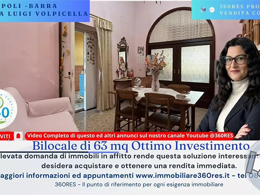 Immagine 1 di Appartamento in vendita  149 a Napoli