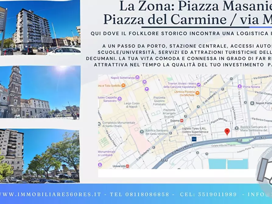 Immagine 2 di Appartamento in vendita  31 a Napoli