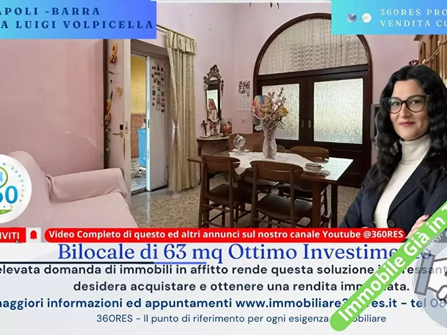 Immagine 1 di Appartamento in vendita  149 a Napoli