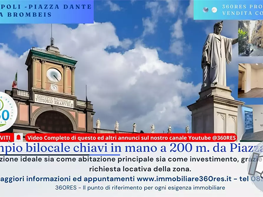 Immagine 1 di Appartamento in vendita  60 a Napoli