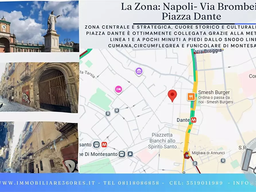 Immagine 4 di Appartamento in vendita  60 a Napoli