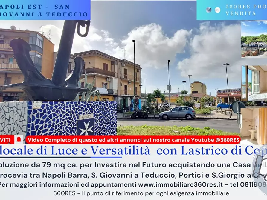 Immagine 1 di Appartamento in vendita  190 a Napoli