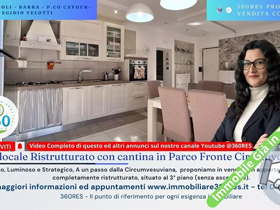 Immagine 1 di Appartamento in vendita  20/F a Napoli