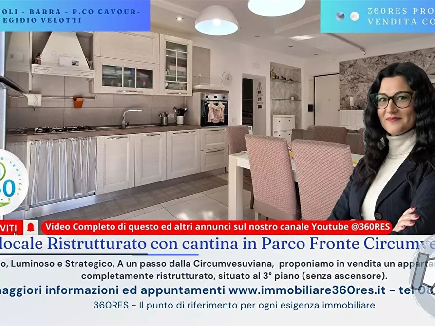 Immagine 1 di Appartamento in vendita  20/F a Napoli