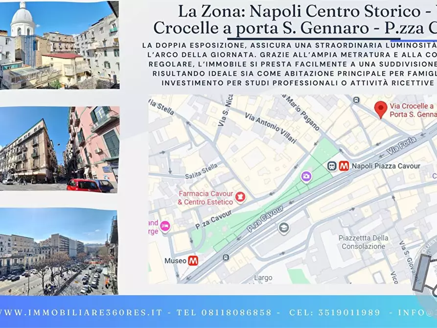 Immagine 2 di Appartamento in vendita  24 a Napoli