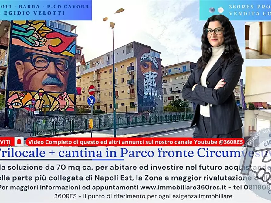 Immagine 1 di Appartamento in vendita  20F a Napoli