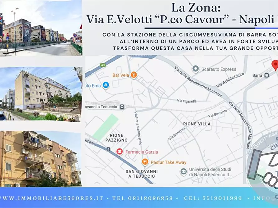 Immagine 5 di Appartamento in vendita  20F a Napoli