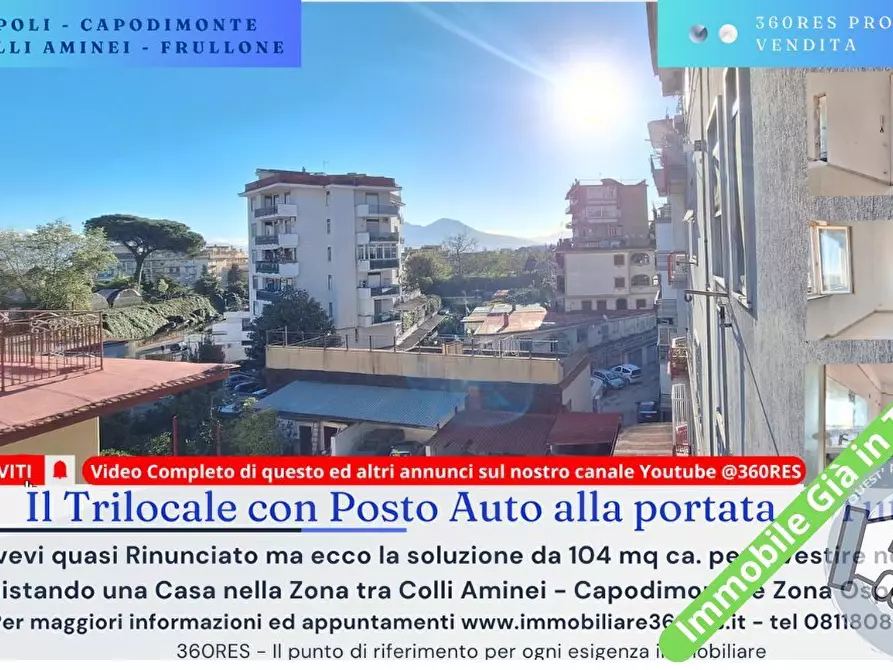 Immagine 1 di Appartamento in vendita  a Napoli