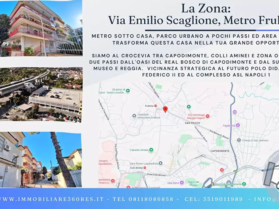 Immagine 4 di Appartamento in vendita  a Napoli