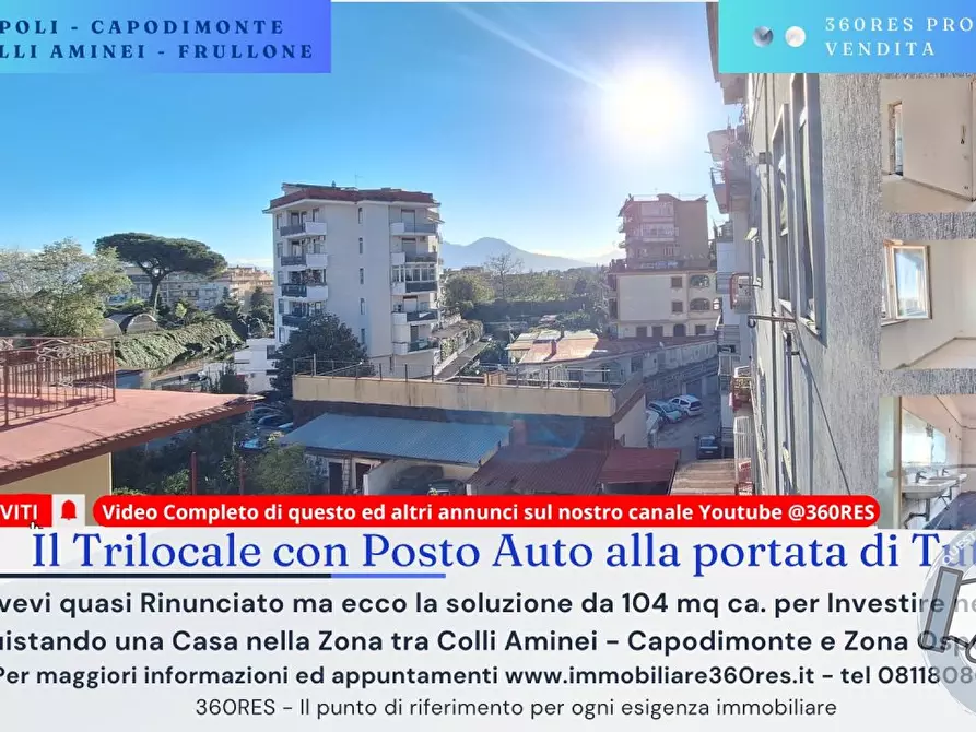 Immagine 2 di Appartamento in vendita  a Napoli