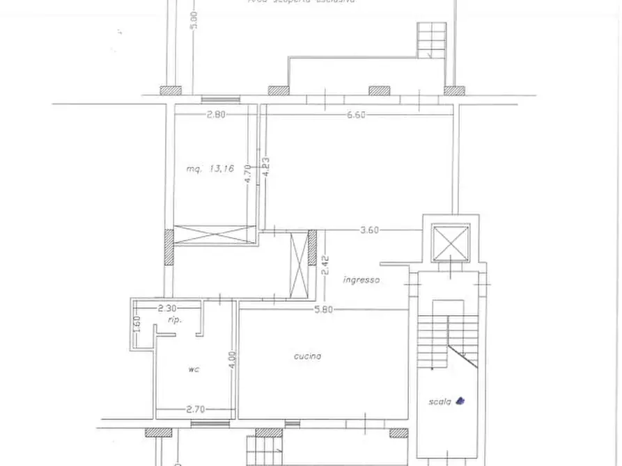 Immagine 8 di Appartamento in vendita  a Palermo