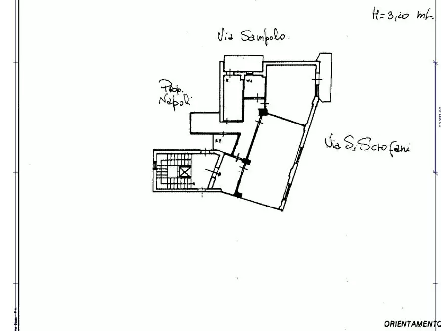 Immagine 6 di Appartamento in vendita  a Palermo